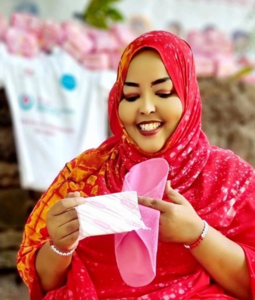“By advocating for menstrual hygiene, Fihima Mohamed Women's Initiative aims at enabling better access to sanitary products and education, creating a supportive environment for menstruating individuals”~ @FarmGirlDJ #PeriodFriendlyWorld #MenstrualJusticeForAll