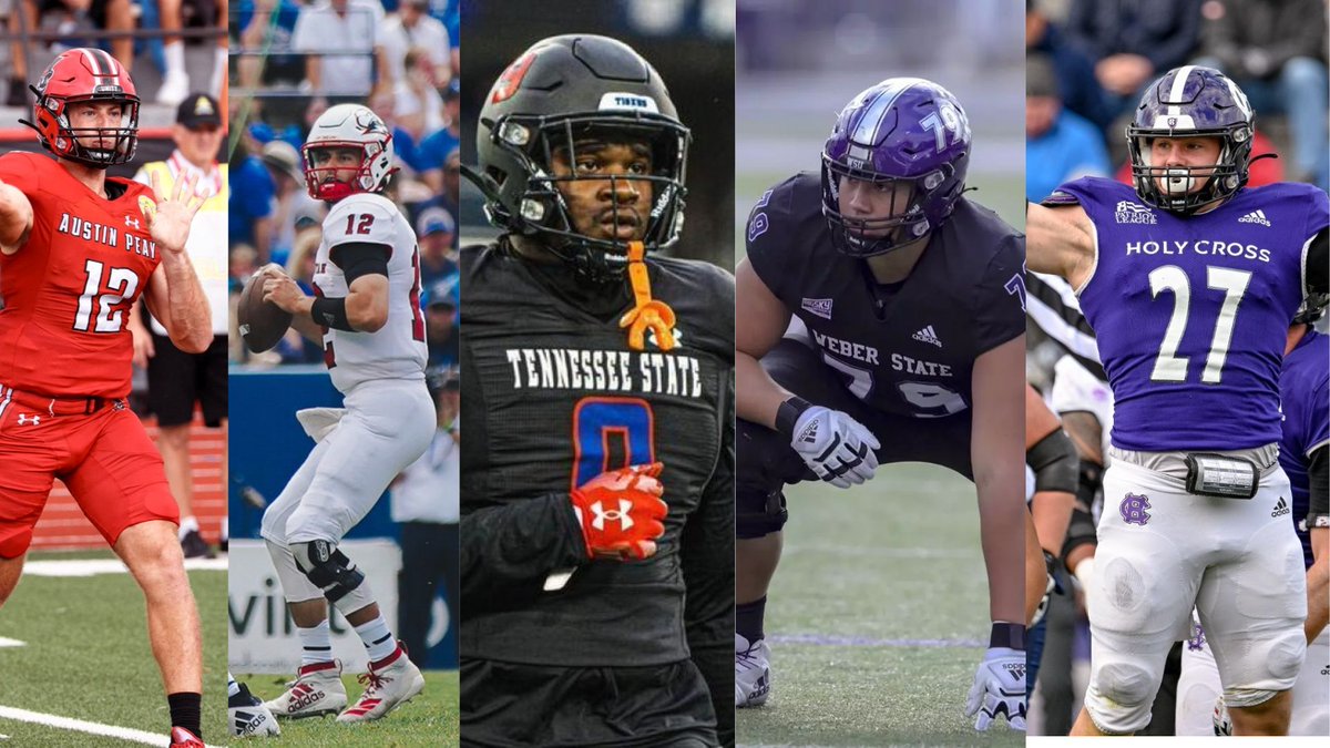 Avion Plummer (@avionp2418) on Twitter photo #UFL Big Board: Top 15 FCS Draft Prospects.
1. QB Mike DiLiello(<a href="/mikediliello1/">Mike D</a>)<a href="/GovsFB/">Austin Peay Football</a>
2. QB Justin Miller (<a href="/justinmiller_12/">J Mills</a>) <a href="/SUUFB_/">Southern Utah Football</a>
3. DE Terrell Allens (<a href="/T3RR3LL_ALL3N/">Terrell “TA” Allen</a>)<a href="/TSUTigersFB/">Tennessee State Football</a>
4.OG Noah Atagi (<a href="/AtagiNoah79/">Noah Atagi</a> ) <a href="/weberstatefb/">Weber State Football</a>
5. LB Jacob Dobbs (<a href="/JLDobbs5/">Jacob Dobbs</a>) <a href="/HCrossFB/">Holy Cross Football</a>
6. #UFL Big Board: Top 15 FCS Draft Prospects.
1. QB Mike DiLiello(<a href="/mikediliello1/">Mike D</a>)<a href="/GovsFB/">Austin Peay Football</a>
2. QB Justin Miller (<a href="/justinmiller_12/">J Mills</a>) <a href="/SUUFB_/">Southern Utah Football</a>
3. DE Terrell Allens (<a href="/T3RR3LL_ALL3N/">Terrell “TA” Allen</a>)<a href="/TSUTigersFB/">Tennessee State Football</a>
4.OG Noah Atagi (<a href="/AtagiNoah79/">Noah Atagi</a> ) <a href="/weberstatefb/">Weber State Football</a>
5. LB Jacob Dobbs (<a href="/JLDobbs5/">Jacob Dobbs</a>) <a href="/HCrossFB/">Holy Cross Football</a>
6.