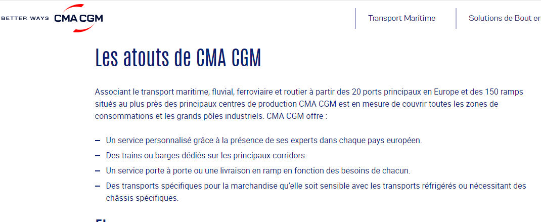 Vous avez peut être remarqué une intensification du SNCF bashing sur les antennes de BFM et RMC et des appels à l'ouverture à la concurrence, voir la privatisation.

BFM/RMC ont été racheté par CMA CGM (entreprise de transport).

C'est tout pour le moment.