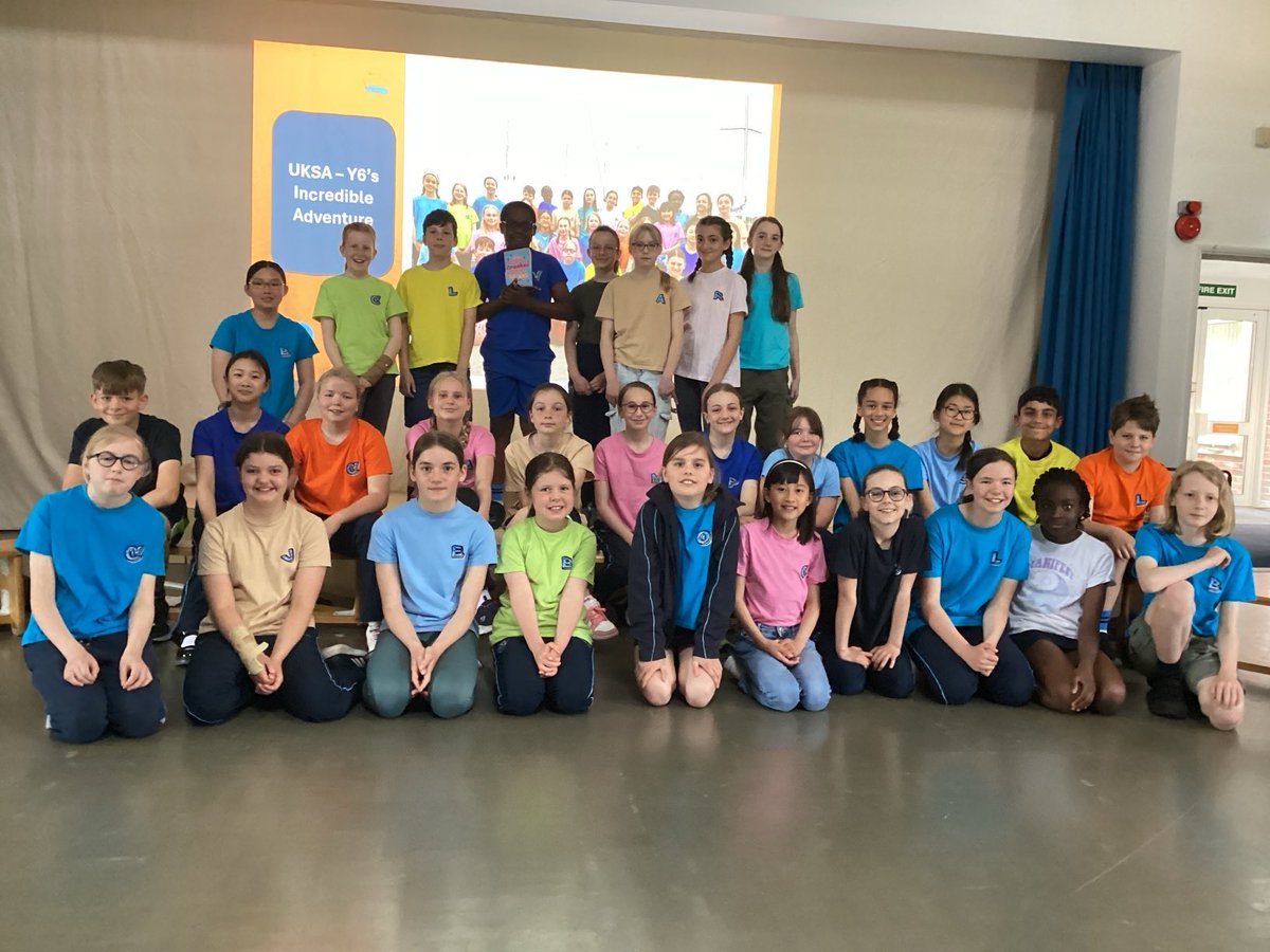 Well done Y6 for your fantastic assembly this morning. You told everyone about our time away at UKSA on the Isle of Wight and gave a flavour of the fun we had. #InspiringExcellence #NurturingIndividuality