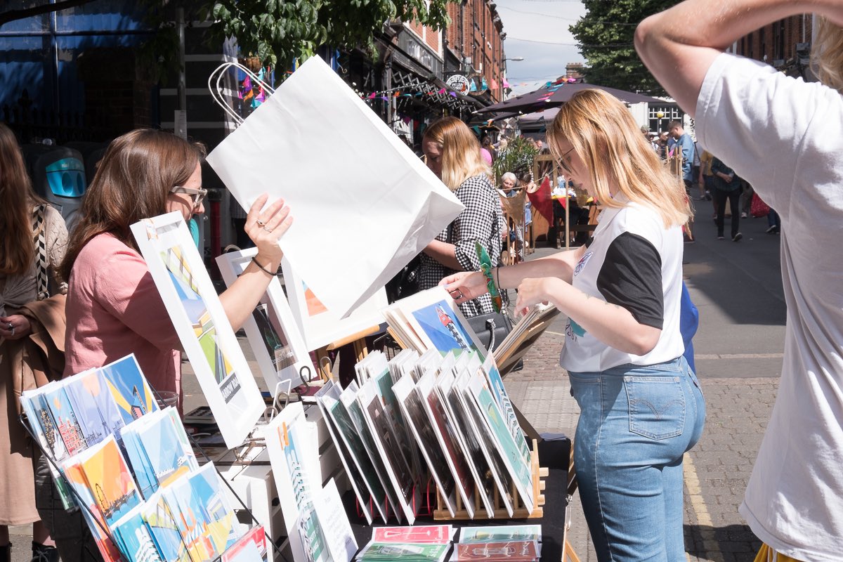 Fancy a free pitch?
If you would like to set up a free antiques, art or crafts stall at St Gregory’s Church in the Lanes every Saturday - drop Helen a line on 07876 298499. 
#NorwichLanes