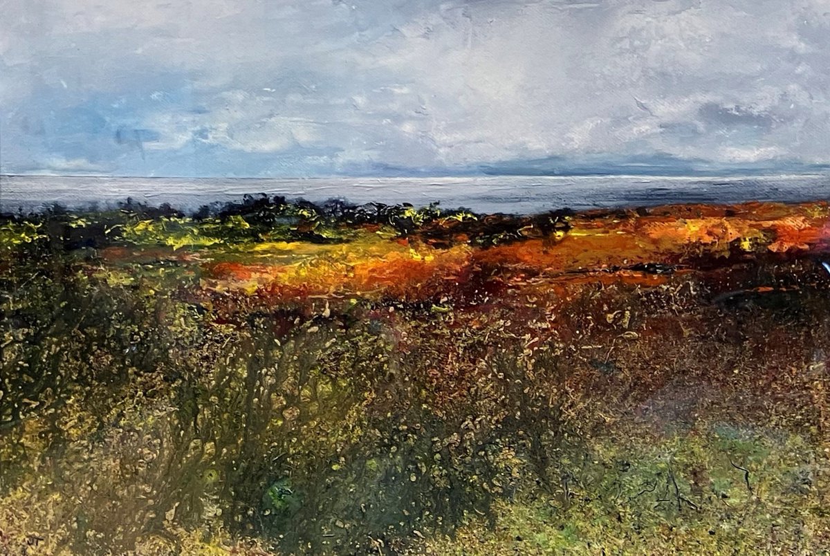 John Thornton to launch new works of land & sea at Kentmere House Gallery, York, on June 1 . Full preview here. charleshutchpress.co.uk/john-thornton-… #JohnThornton @Kentmere_H_Gall #AnnPetherick #art #exhibition #York