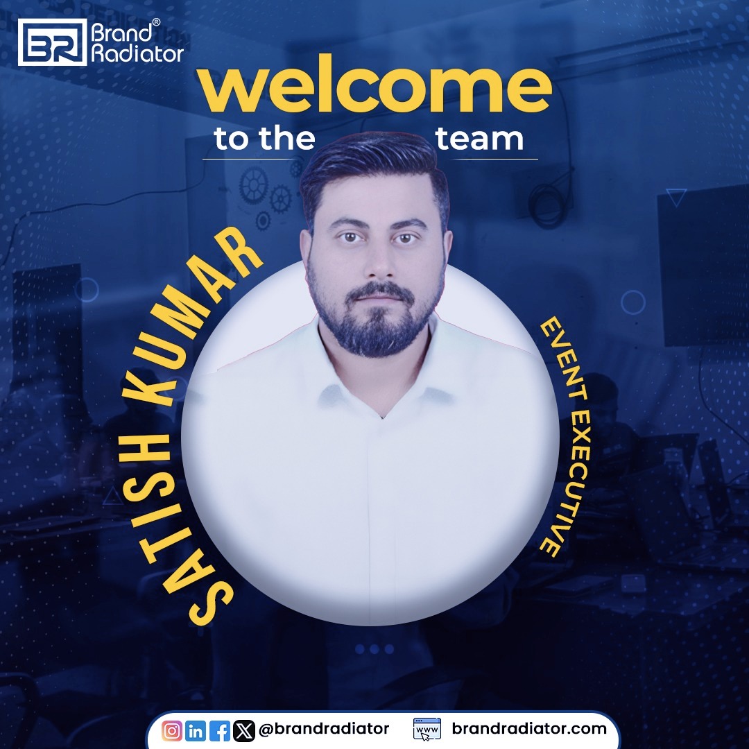 Everyone please welcome Satish Kumar, our new member in BR family. Welcome to Brand Radiator!! 😊

#brandradiator #digitalmarketing #hr #webdeveloper #newjoining #graphicdesign #teamlead #seo #digitalmarketing #eventmanagement