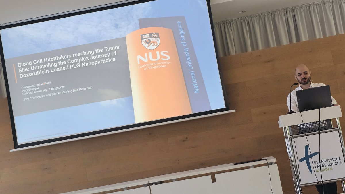 MGWacker's tweet photo. We have a great time with Gert Fricker, Ulrich Massing, and many more participants from around the world at the Transporter and Barrier Days 24. Julian Knoll and I delivered our talks, now we enjoy the talks and posters. #ScienceIsInternational #PhospholipidResearch #TheWackerLab https://t.co/oMcuXT57SC