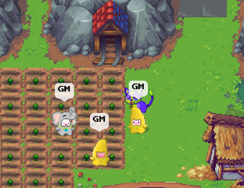 PixelCatGuy's tweet photo. GM Gang, the 10k Crop Challenge is heating up! Progressing with Hotatos and 4-leaf Clovers, @PixelPals_guild is heads down farming those fields @Pixels_online.
#10kCropChallenge #PixelsOnline #PixelPalsGuild https://t.co/MbZFp3NKvF