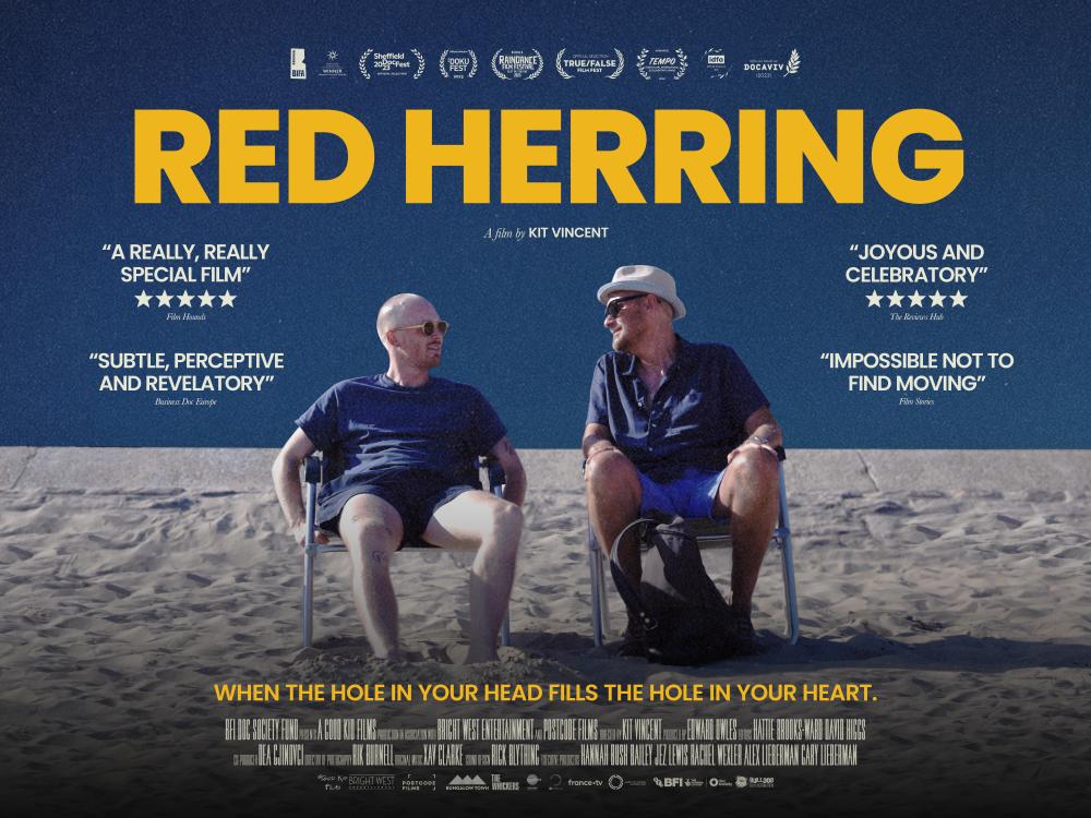 Any parent would feel the pain of the mum and dad of terminally ill filmmaker Kit Vincent.
#RedHerring is a documentary diary that records their reactions and 27-year-old Vincent's path following his brain tumour diagnosis. 150. Red Herring; movie review everyfilmblog.blogspot.com/2024/05/150-re…