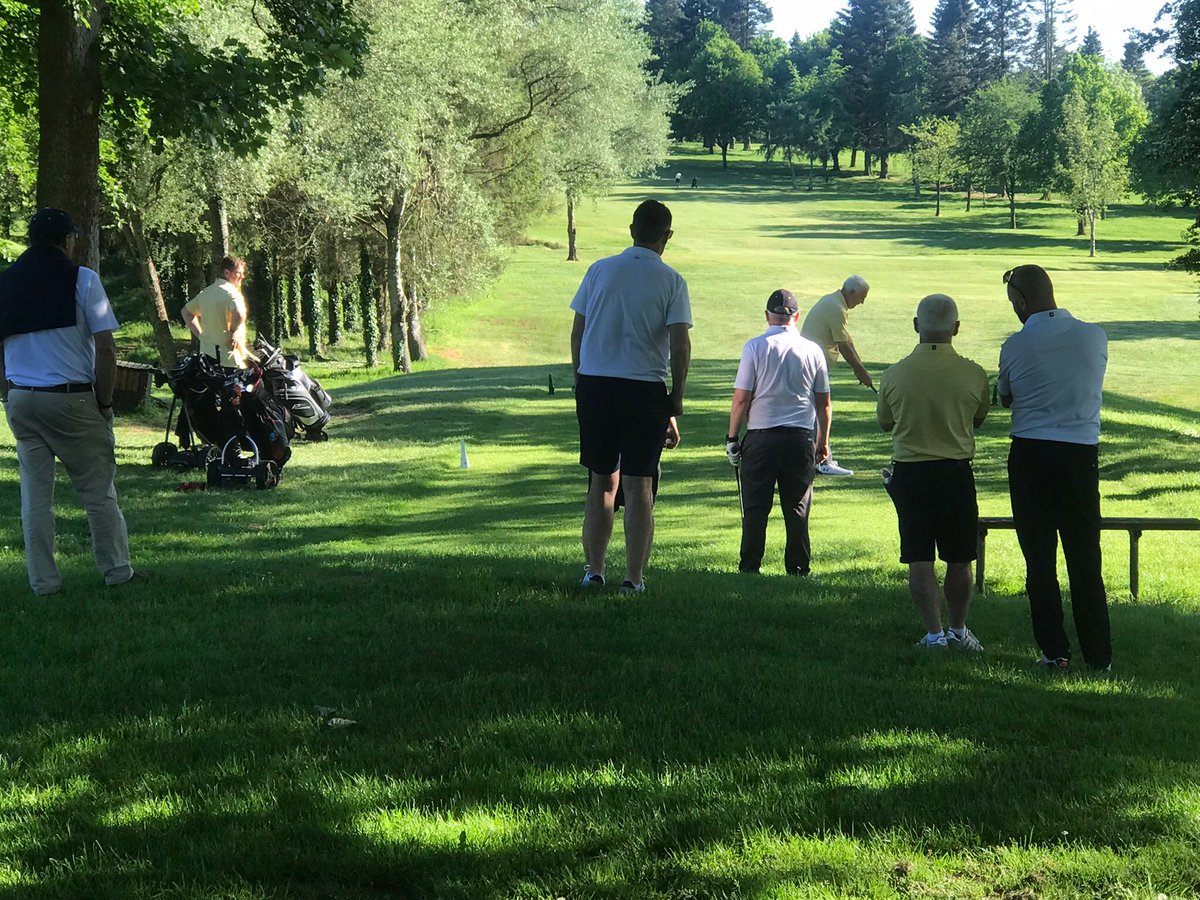 @ArmaghCo Captain Neil Cromwell was out on the fairways supporting our club teams last weekend @liam_beckett @SportyNeesy @BangorEm @IrishGolfDesk @winkerwatson1 @KellyPrc @BunkeredOnline @coynewriter @KenBrownGolf @Dicksondigital @jamiecweir @BRitchieGolf @kclairerogers