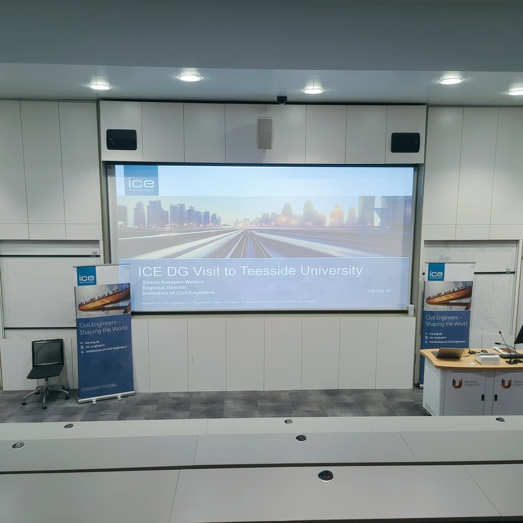 ICE North East (@ice_ne) on Twitter photo 📣We're here at <a href="/TeessideUni/">Teesside University</a> ready to show you what the ICE has to offer you!
COME JOIN US from 11am today in the Centuria Building
#CivilEngineering #ICE #Teesside #STEM 📣We're here at <a href="/TeessideUni/">Teesside University</a> ready to show you what the ICE has to offer you!
COME JOIN US from 11am today in the Centuria Building
#CivilEngineering #ICE #Teesside #STEM