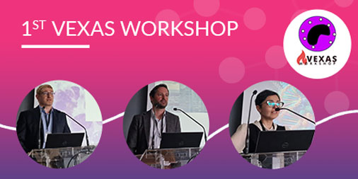 📍 1st Workshop #Vexas c'est en ce moment à Paris ! Heureux d'accueillir David BECK, Peter GRAYSON et Marcela FERRADA, découvreurs du Syndrome Vexas. La filière FAI²R est honorée d'avoir contribué à l'aboutissement de ce premier événement international #fsmr #maladiesrares⤵️