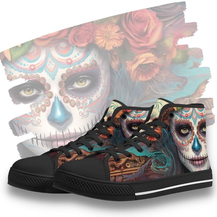 customtoponepod's tweet photo. Your inner goth queen with these fierce high-top sneakers.💀🥾 #coolcustomise #goth #Altcoins #Halloween #gothic #toponepod #giftideas #custom #customized #Gift #newyork #GIFTforX  #wholesaler #hoodies #love #Trump #Airdrop #Trending #Breaking #Shoes #gamedev #onweer https://t.co/6osjOkOtPr