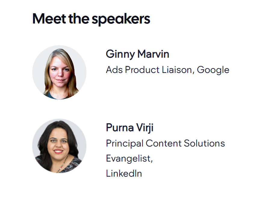 AI in Ads & Marketing Must-Haves: Insights from @Google Marketing Live with @adsliaison hosted by @purnavirji duda.co/webinars/ai-in…