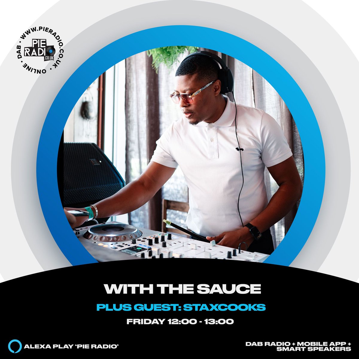 Catch my mix on <a href="/PieRadioUK/">Pie Radio</a> tomorrow hosted by <a href="/DjMalibu_SA/">Mali Mali</a> &amp; <a href="/nanamwene/">Nakayuni</a>.

2pm CAT.

pieradio.co.uk