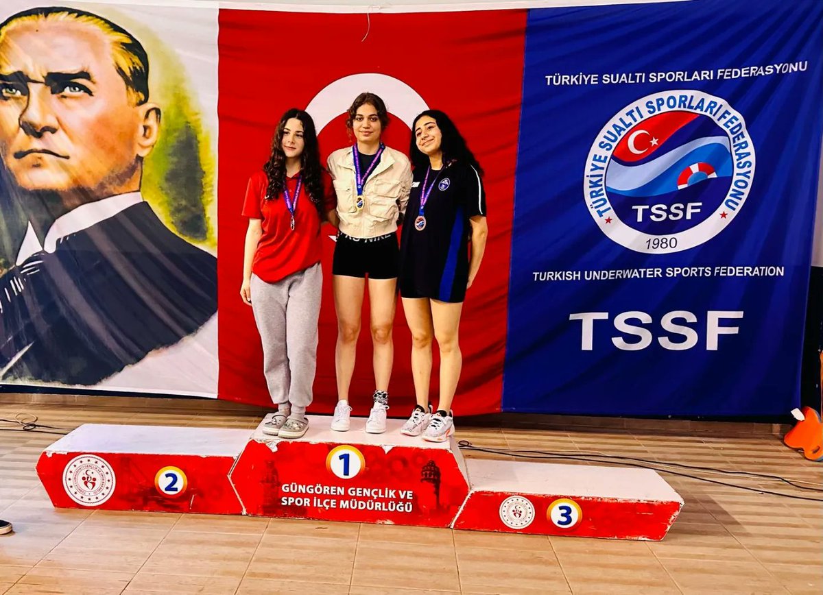 📍İstanbul 🏊‍♀️Paletli Yüzme Açık Yaş Türkiye Şampiyonası ve Milli Takım Seçmeleri'ne katılan sporcumuz Elanaz Taneli Türkiye Şampiyonu, 2 farklı kulvarda 2 Türkiye 2. Si ve Türkiye 3. Sü oldu🇹🇷 Sporcumuzu ve Antrenörü Mehmet Münir Tan'ı tebrik ediyoruz.👏🏻 @gencliksporbak @OA_BAK