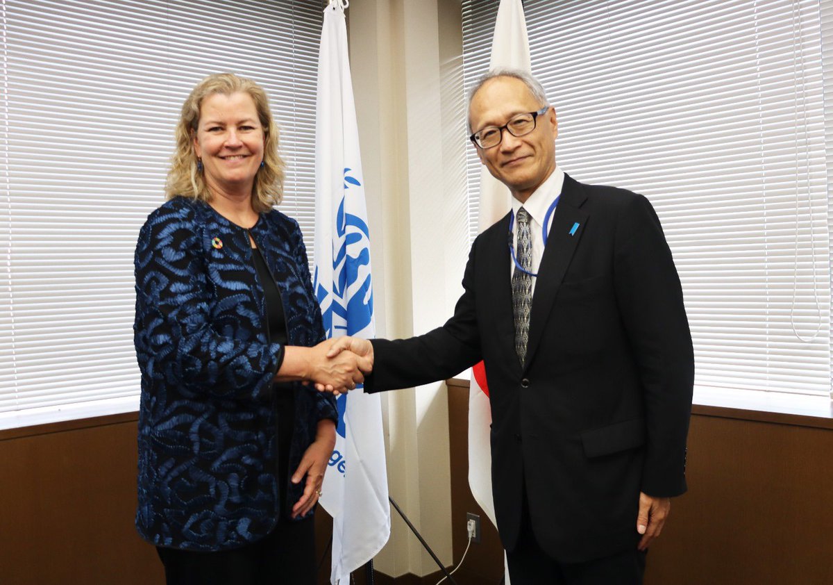 Kelly T. Clements (@kellytclements) on Twitter photo We look forward to this strategic policy dialogue every year. Thanks to <a href="/MofaJapan_en/">MOFA of Japan</a> for continuing to play strong role in providing solutions to forced displacement around the 🌎 through political & financial support, changing lives for the better. #HDP nexus & #WPS at its core We look forward to this strategic policy dialogue every year. Thanks to <a href="/MofaJapan_en/">MOFA of Japan</a> for continuing to play strong role in providing solutions to forced displacement around the 🌎 through political & financial support, changing lives for the better. #HDP nexus & #WPS at its core