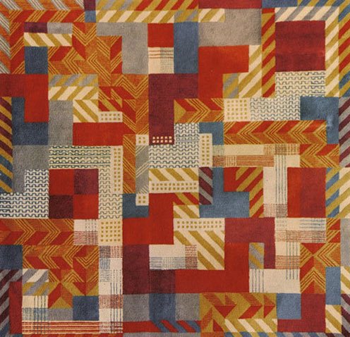 Eadeeva's tweet photo. Cuatro diseños textiles de Benita Koch-Otte, para recordar a una de las integrantes más olvidadas de la Bauhaus en el día en que cumpliría años. https://t.co/zErbN6XgZ9