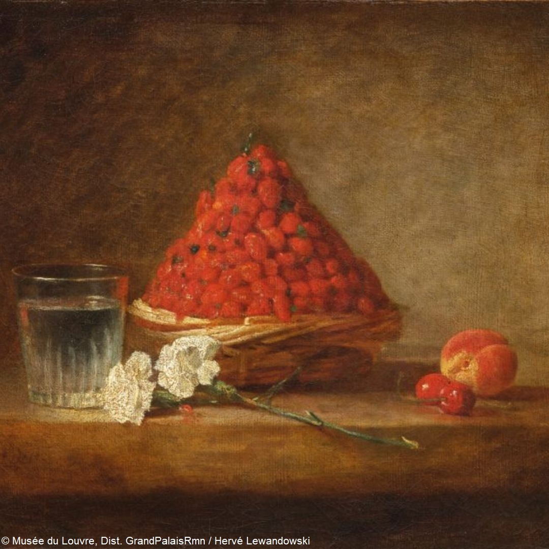#IdeeDeSortie 🖼 | Il vous reste encore quelques jours pour admirer le 'Panier de fraises' de Jean Siméon Chardin, présenté au @museelouvrelens ! Ce trésor national est entré au @MuseeLouvre grâce à la campagne 'Tous mécènes !'
Jusqu’au 30 mai 2024 👉 swll.to/PanierdeFraise…