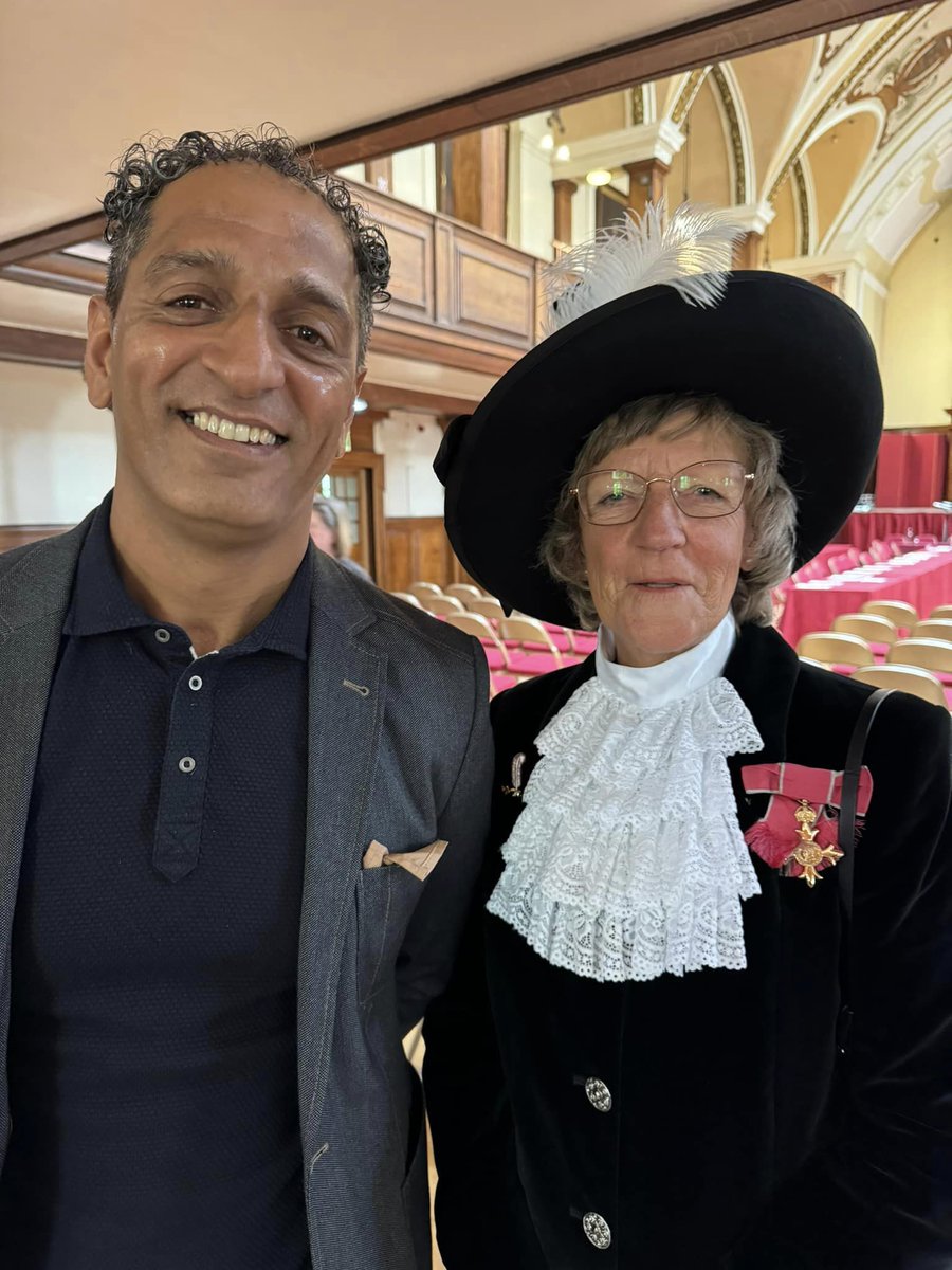 Our CEO was honoured to join the Mayor Making ceremony in Lancaster recently alongside the esteemed @hsherifflancs, Helen Bingley OBE DL JP. Helen's dedication to community service and commitment to uplifting Lancashire is an inspiring one. #CommunityLeadership #Volunteerism