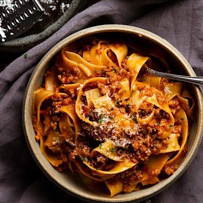 Armando says - MAKE IT 🇮🇹 EAT IT 🇮🇹 LOVE IT 🇮🇹 Delicious Pappardelle with Fennel Sausage Ragù buff.ly/3LLeXDX