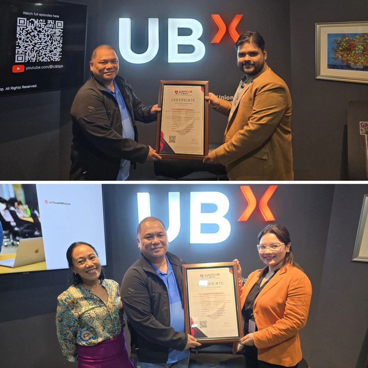 🎉 Excited to announce that our esteemed customer, UBX, has achieved #PCIDSS v4.0 certification! 🏆 UBX , a leading #fintech company based in the #Philippines continues to demonstrate their commitment to #cybersecurity and excellence in financial sector.
#PCIDSS #Security