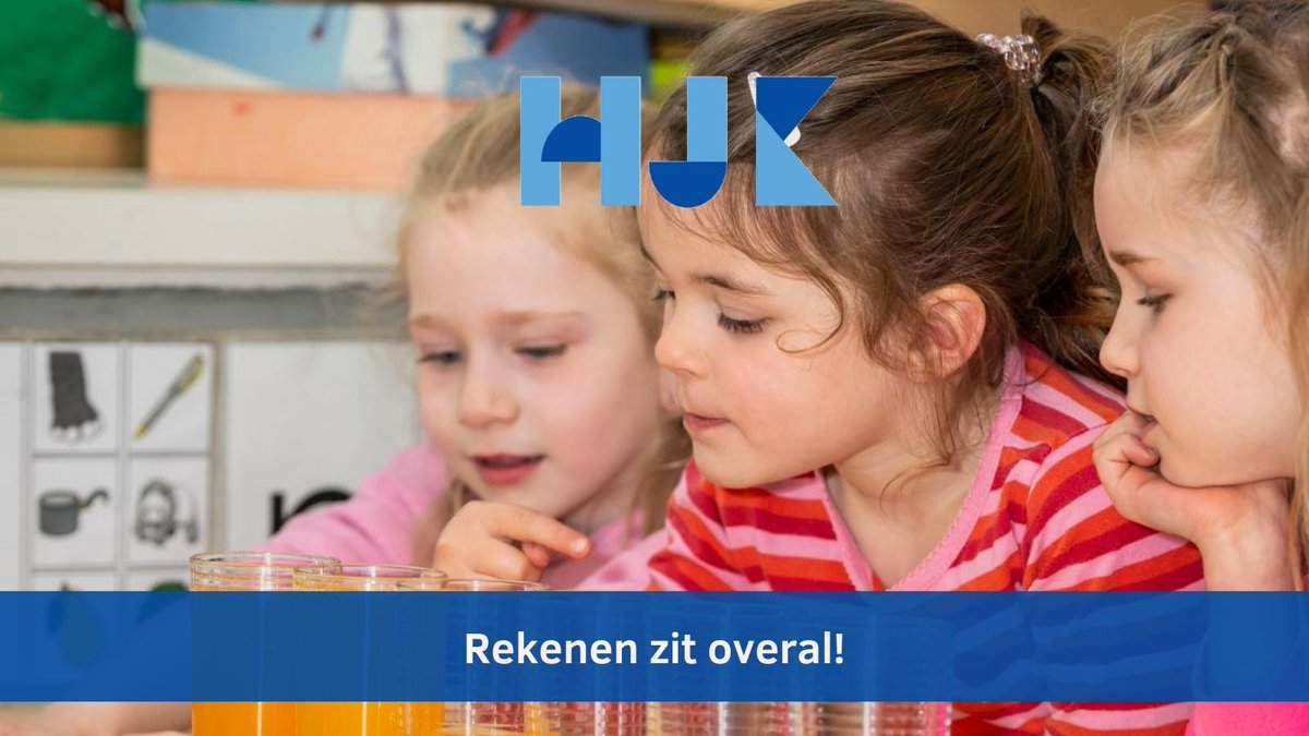 Wist je dat baby's al verschillen kunnen zien tussen hoeveelheden en voorwerpen kunnen categoriseren op basis van vorm?

Wiskundige ontwikkeling kun je al bij heel jonge kinderen stimuleren. Lees hoe je dat aanpakt. 👇

🌐 hjk-online.nl/rekenen/rekene…