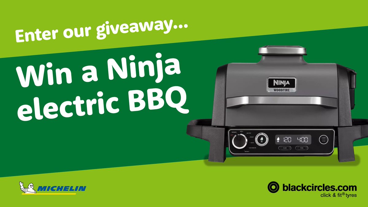 🔥 The UK is heating up, so we've teamed up with our friends at Michelin to give one lucky follower the chance to win a Ninja BBQ 🥩 🍽️ To enter: 💚 Like, share & follow us 🌶️ Tell us below, what's your favourite food to cook on the BBQ? T&Cs in bio [Ends June 6th].