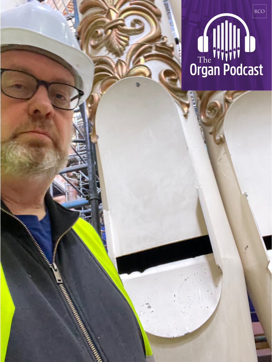 Get a glimpse into the life of an organ adviser in the latest Organ Podcast with William McVicker, one of the country’s leading pipe organ consultants. Listen here: bit.ly/4ao5prY #RCO #organ #podcast