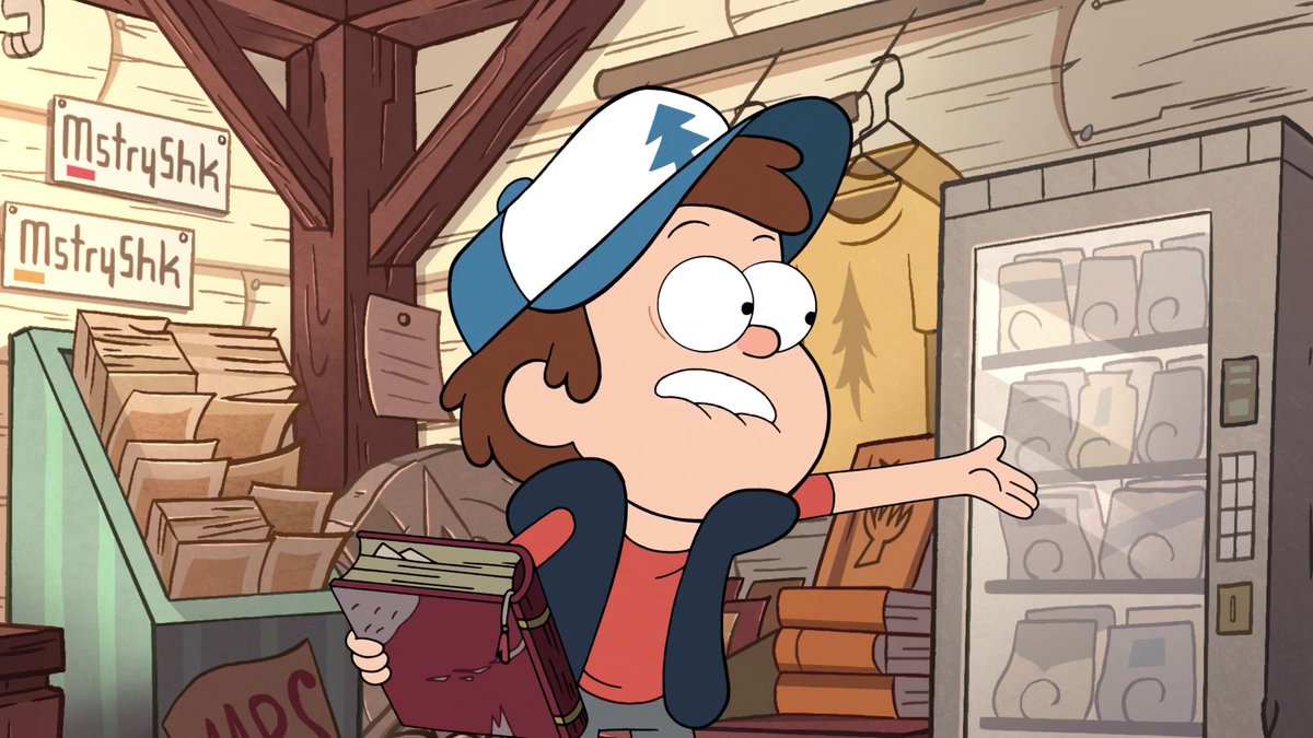 #GravityFalls Dungeons, Dungeons & More Dungeons (S2E13) Frame: 2230/31692