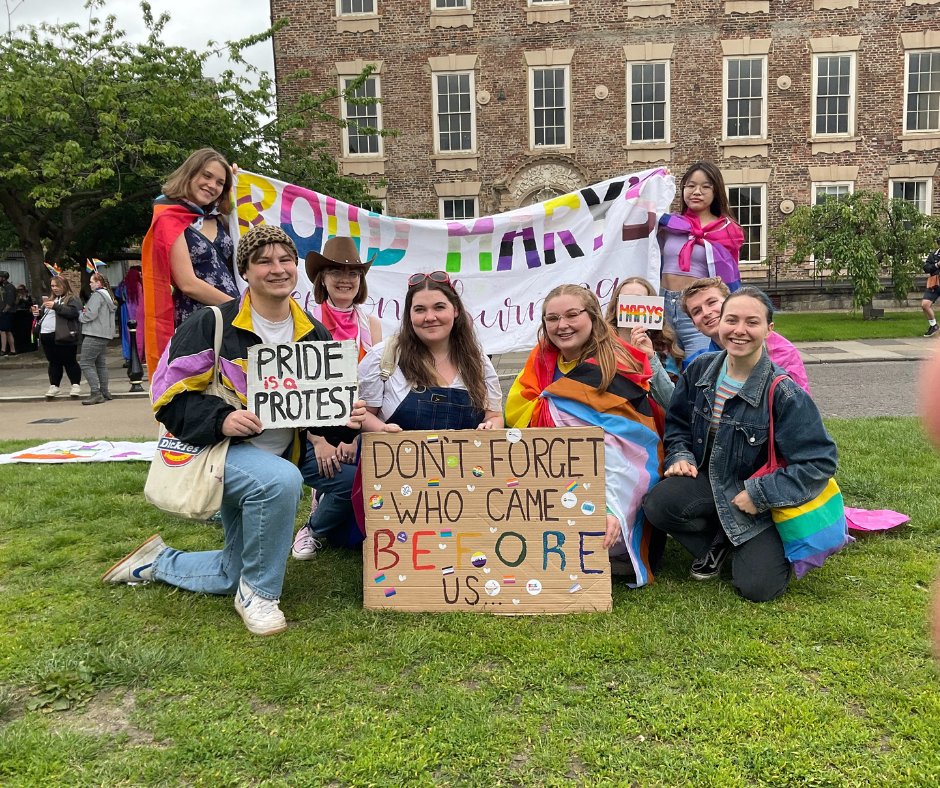 It's PRIDE this bank holiday weekend and it promises to be the biggest celebration of LGBTQ+ community Durham has ever seen! 🏳️‍🌈🌈 Join us 10am on Sunday at Durham Cathedral to march through Durham City, ending at The Sands 💃 Get event tickets here 👉brnw.ch/21wK3E6