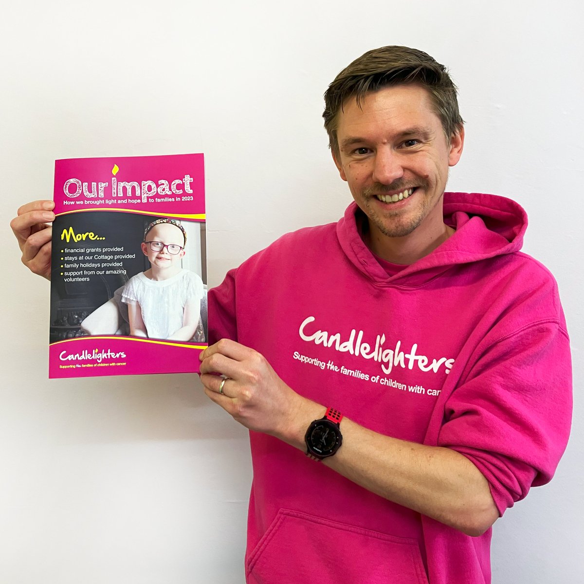 Our 2023 Impact Report is here! 🌟 Click the link to read about what Candlelighters did in 2023 - and how you helped! We're so grateful to our supporters, who made everything possible last year by helping children with cancer. 💚 candlelighters.org.uk/impact-reports/