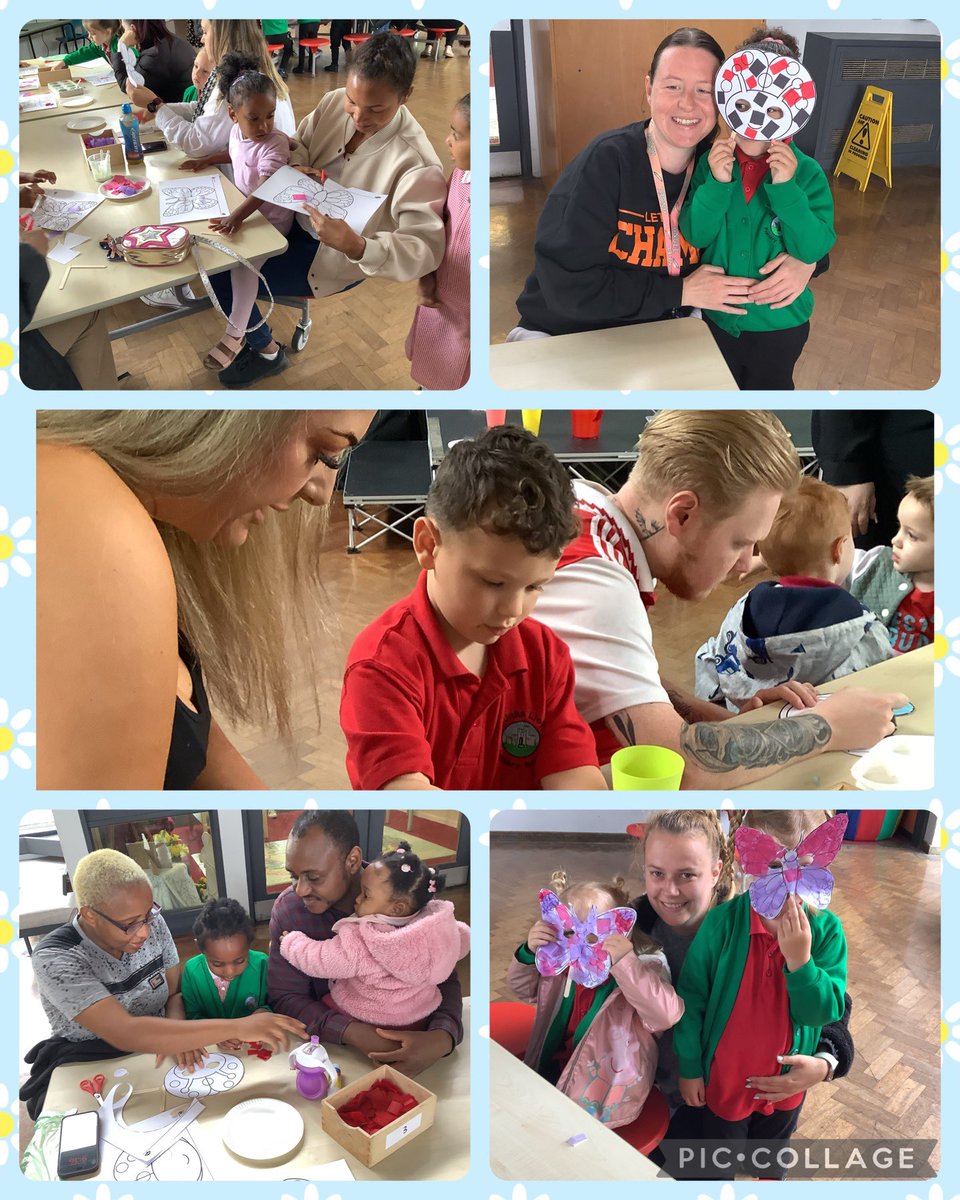 Diolch to all the family and friends that joined Reception for our #ParentalEngagement. We loved getting creative and making masks for Percy the Park Keeper’s picnic later! #EarlyYears #CreativeContributors #LearningTogether #Article28