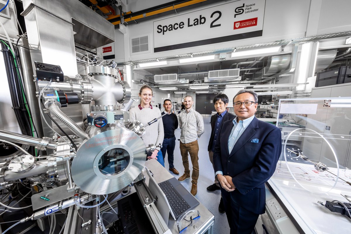 🌑 @SpaceParkLeic is delighted to confirm a new partnership with global lunar exploration company, @ispace_inc. ispace & @uniofleicester have agreed to collaborate on lunar night survivability for future ispace lander and rover missions. Find out more ⏬ space-park.co.uk/2024/05/ispace…