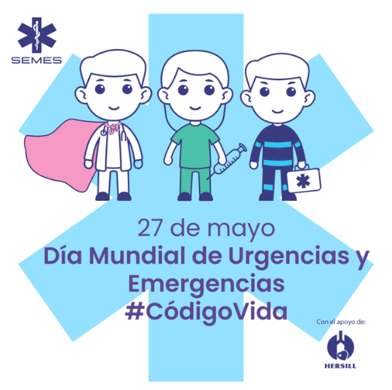 ccarballo50's tweet photo. Se acerca el #DiaMundialUrgenciasyEmergencias, una fecha para reconocer el profesionalismo y la labor de todos nuestros compañeros.
Los que siempre están ahi.
Descubre la campaña #CódigoVida #orgullodeurgenciologo, #27M
https://t.co/fD6x0SOT7e
#medicina #enfermeria #testnat https://t.co/2oddnLIn33