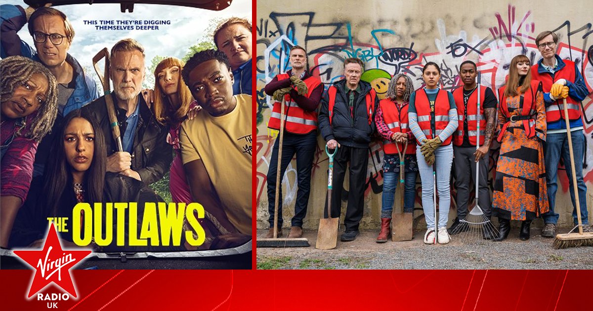 The Outlaws series 3: When is it on? Who is in it? How many episodes are there? Everything you need to know 👇 virginradio.co.uk/entertainment/… #TheOutlaws