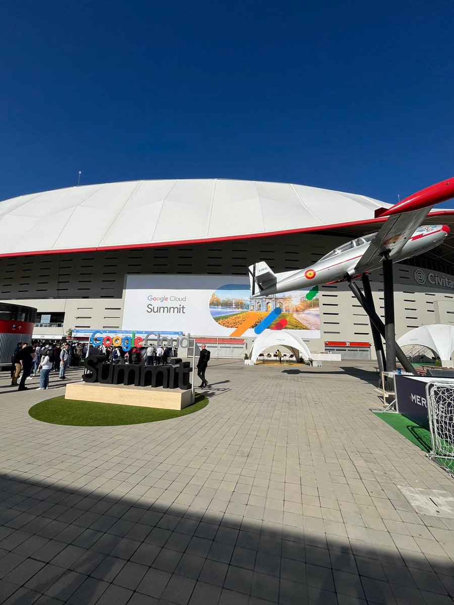 ¡En Madrid en el Google Cloud Summit '24! 

Descubre los últimos productos, demos en directo y historias de éxito. ¡Hasta las 20:00h! 

📍Nuestro Stand - Planta 1, puerta 34, Estadio Cívitas Metropolitano

#AktionTeam 💼