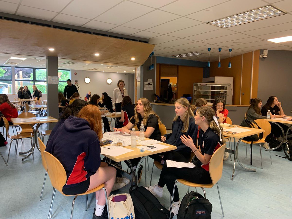 Brilliant breakfast warm-up session for GCSE English Language this morning. Well done year 11! Thank you to our excellent catering staff too.