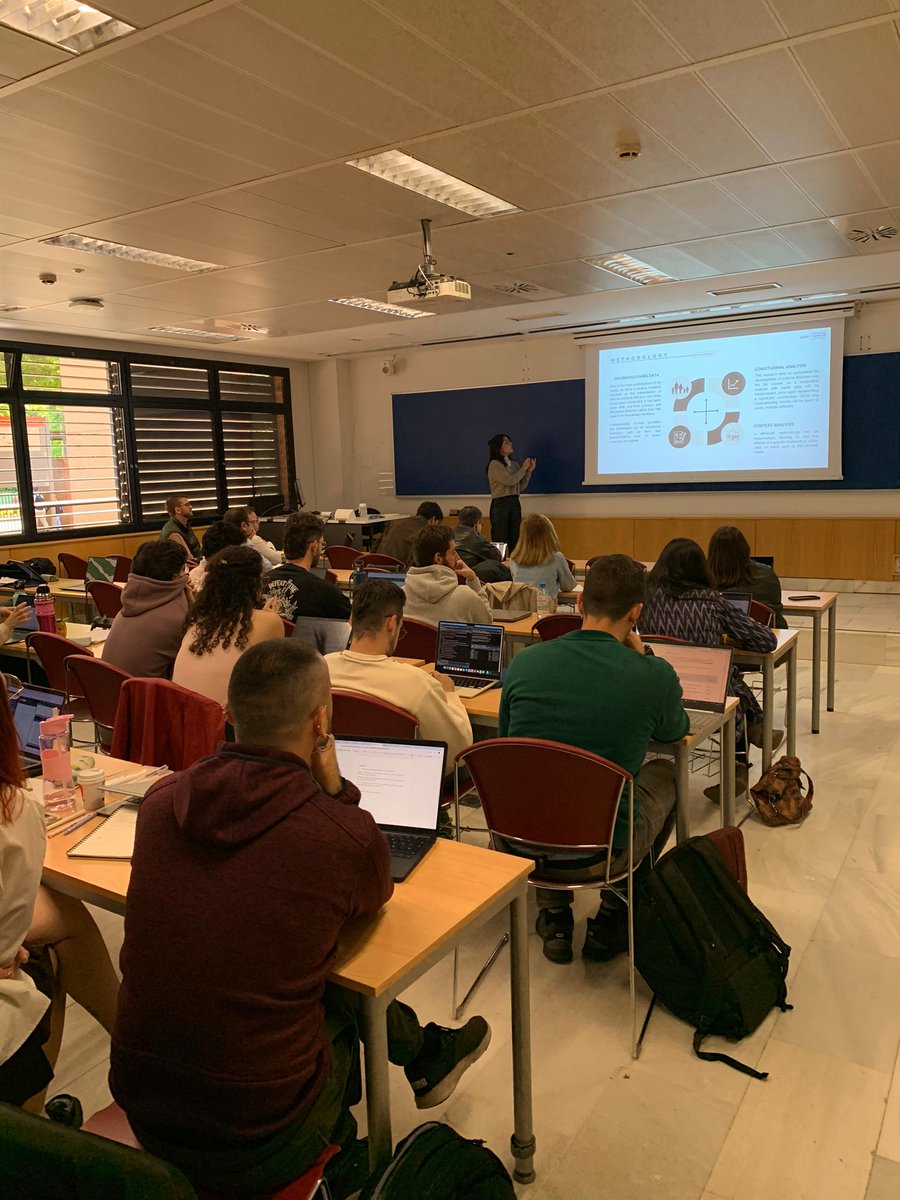 Pedro Riera (@rierapedro) on Twitter photo Full house today in our Annual Social Sciences PhD Workshop <a href="/uc3m/">UC3M</a> <a href="/doctoradoUC3M/">UC3M - Escuela Doctorado</a> <a href="/master_uc3m/">Master - UC3M</a> <a href="/ic3jm/">IC3JM · Carlos III - Juan March Institute</a> Full house today in our Annual Social Sciences PhD Workshop <a href="/uc3m/">UC3M</a> <a href="/doctoradoUC3M/">UC3M - Escuela Doctorado</a> <a href="/master_uc3m/">Master - UC3M</a> <a href="/ic3jm/">IC3JM · Carlos III - Juan March Institute</a>