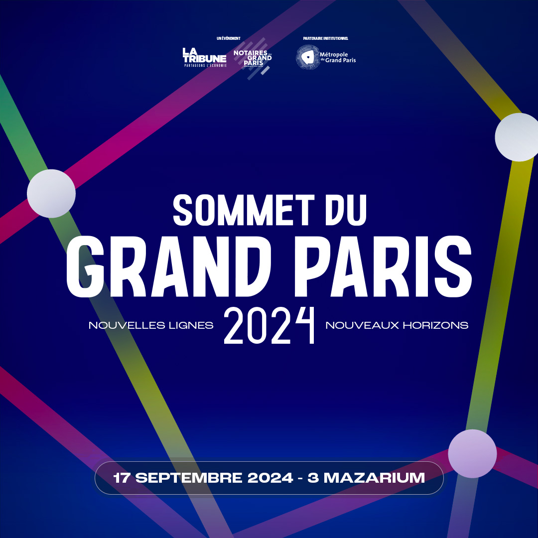 Save The Date ! 📅 GrandParisDurable 🌳 partenaire du #Sommetdugrandparis !
Grand Paris Express : le compte à rebours a démarré !
Rdv le 17/09 au 3 Mazarium pour le #SommetduGrandParis
Inscrivez-vous ici lnkd.in/gVvPzsdd