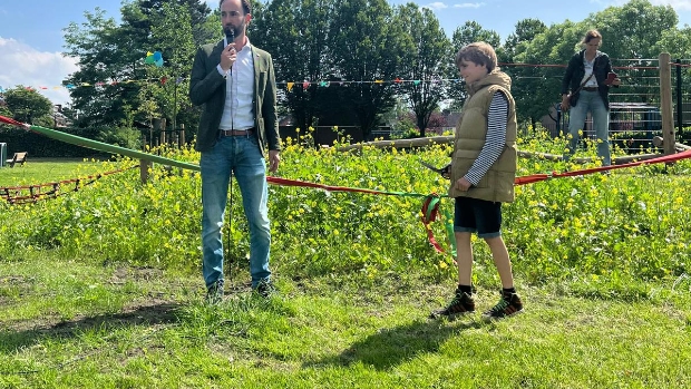 (wachten op foto) Speeltuin Liniewal is nu een natuurspeelplaats: ‘Echt fantastisch’ - bredavandaag.nl/l/418510