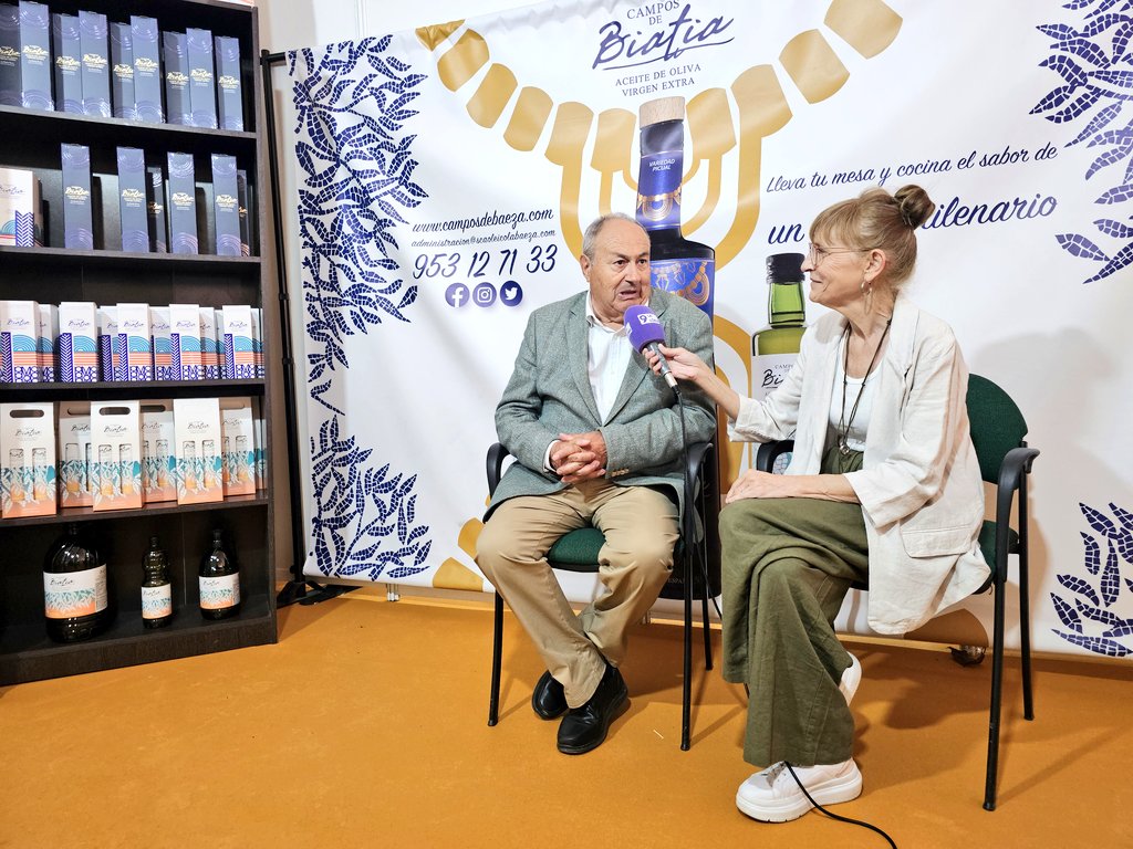 Nos encontramos en <a href="/FUTUROLIVA1/">Futuroliva 2020</a> un año más. Y nuestro presidente, Román León, explica en <a href="/9laLoma/">9 La Loma TV</a> por qué tenemos que contar con un stand y cómo marcha la campaña de #comercialización con nuestra #DamaIberaAOVE. #SoyCamposdeBiatia