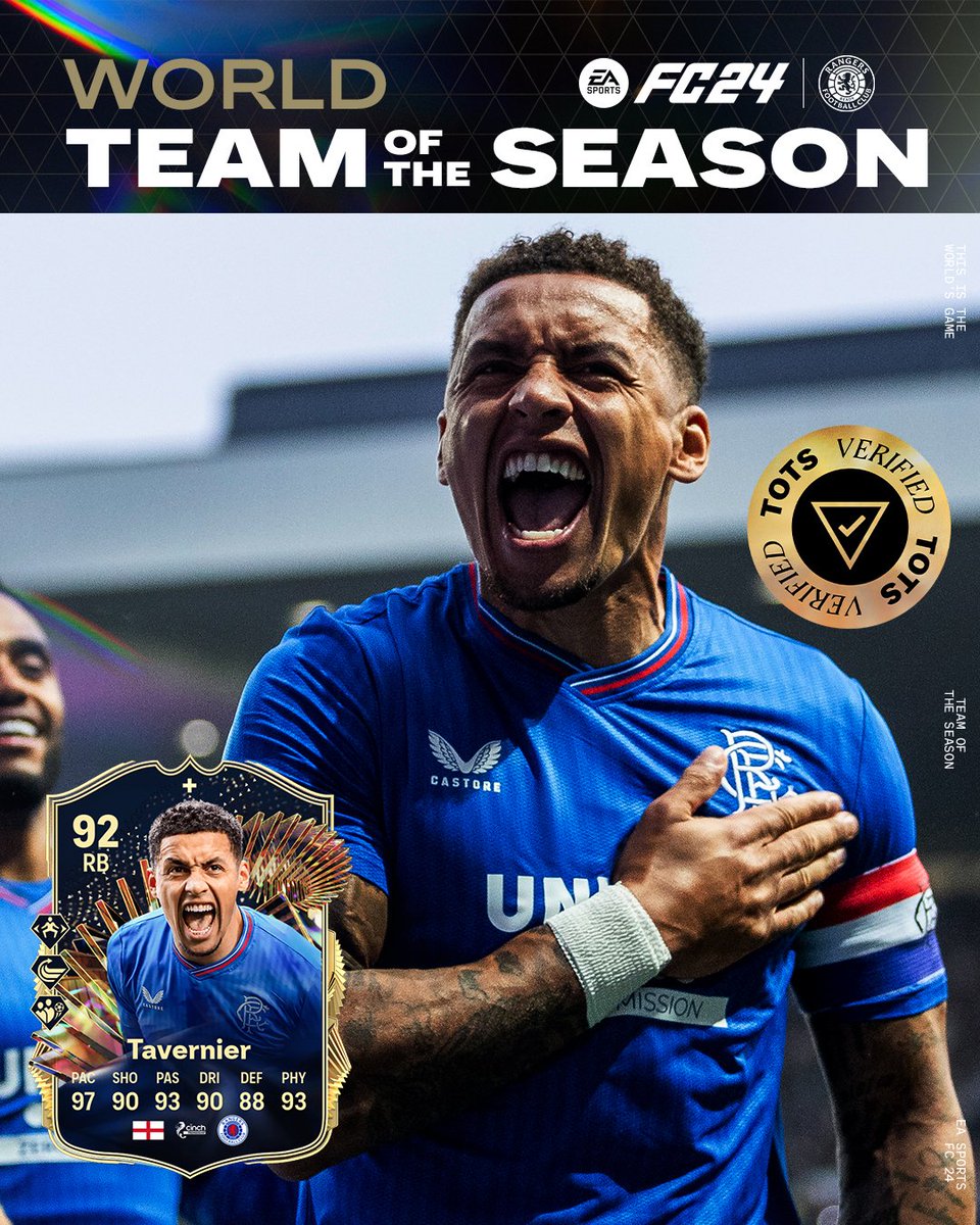 Rangers Football Club tweet media