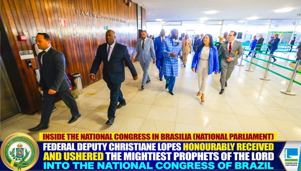 The one who receives a Prophet because he is a Prophet will receive a Prophet’s reward, and the one who receives a righteous person because he is a righteous person will receive a righteous person’s reward. -Matthew 10:41 #visitationInBrazil