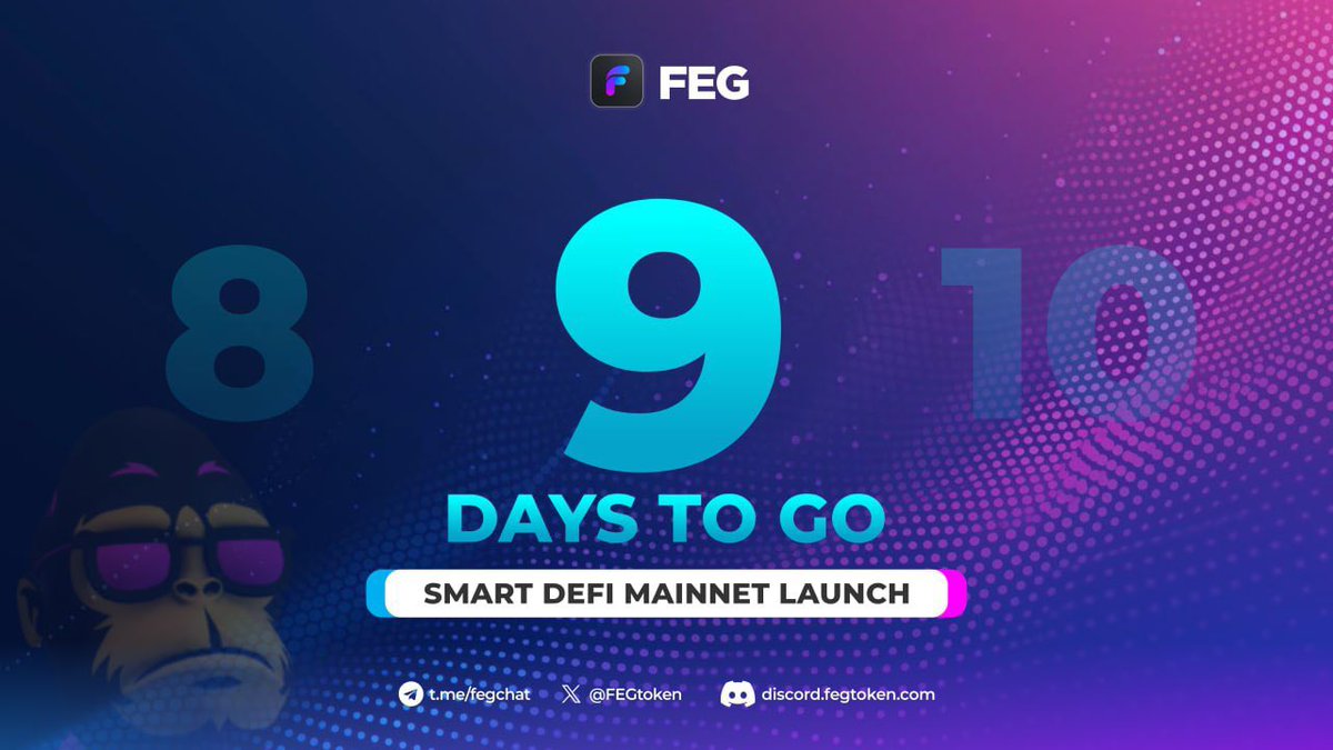 #Base will have a new home for all its launches on JUNE 1st 🚀

Pitch-Deck pitchdeck.smartdefi.com

💪🏽❤️🦍

#TurnUpTheBASE #SmartDeFi $BASE