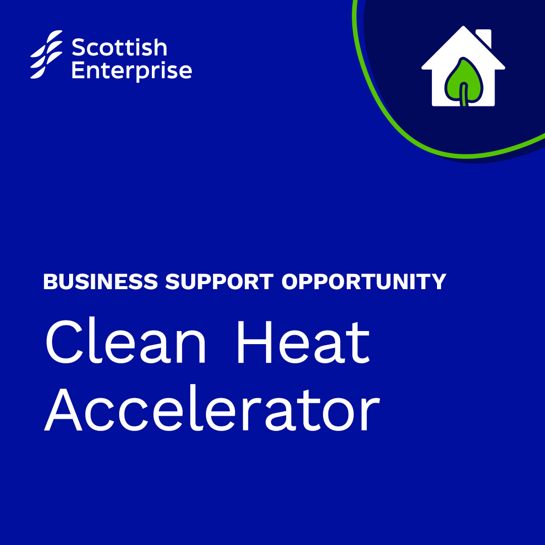 ⚠️ Applications close on Friday for our Clean Heat Accelerator ⚠️ Our five month programme will support 15 ambitious businesses involved in clean heating solutions with up to £2,000 stipend, 1:1 mentoring and much more 💙 Interested? 👉 ow.ly/cJs750RFnUa #CleanHeat