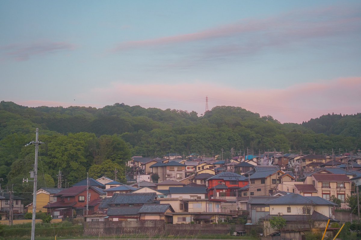 初夏の田舎