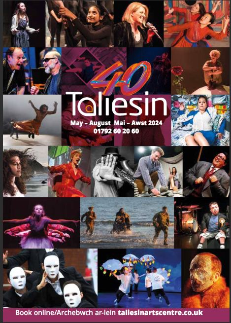 Celebrating 40 years of Taliesin 🎉 Download our May - August 2024 Brochure for all upcoming events, films, broadcasts and performances. Link - issuu.com/taliesinartsce… #40Years #Taliesin #ArtsCentre #Swansea