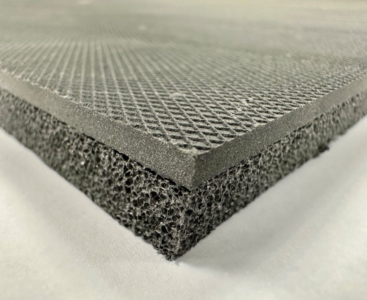 hushacoustics's tweet image. Hushlay 15 #Sound Matting is a 15mm thick rubber-based panel for adding #soundinsulation to timber or concrete floors. Despite being a relatively thin, its unique composition of three layers is effective at reducing both impact noise and airborne noise