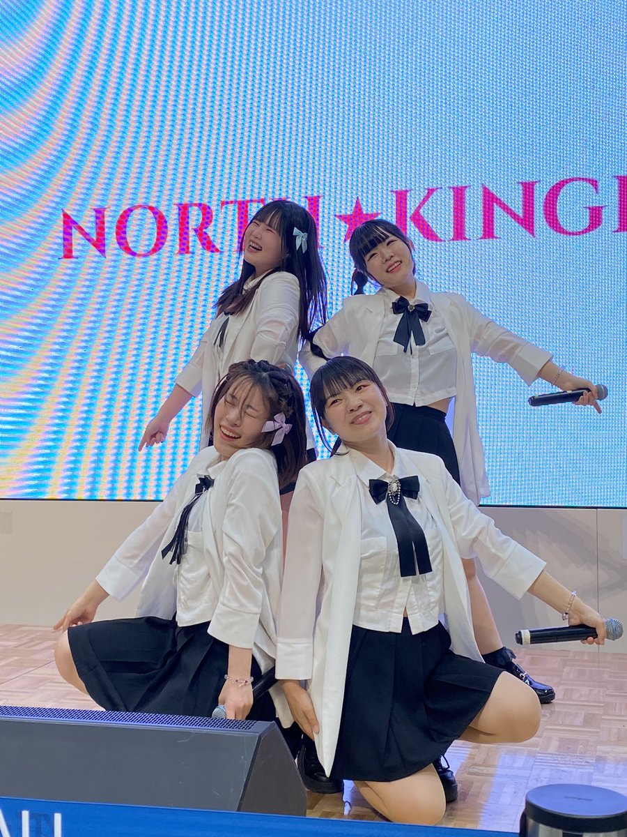 kenara40's tweet photo. 2024/05/12
NORTH☆KINGDOM WEEKEND
with NORTH☆KINGDOM &amp; 星野るな

D-COREさん、その３

#DCORE
#イオンモール高崎セントラルコート https://t.co/wxSVN8k449