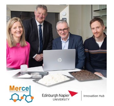 #EdNapier researchers Mark Dorris & Dominic O'Rourke have discovered they could use seaweed waste to produce a bio-degradable alternative to chemical plastics, after #spinningout @MercelSeaweed from @EdinburghNapier Find out more via @EdNapierRIE innovationhub.napier.ac.uk/news-and-event…