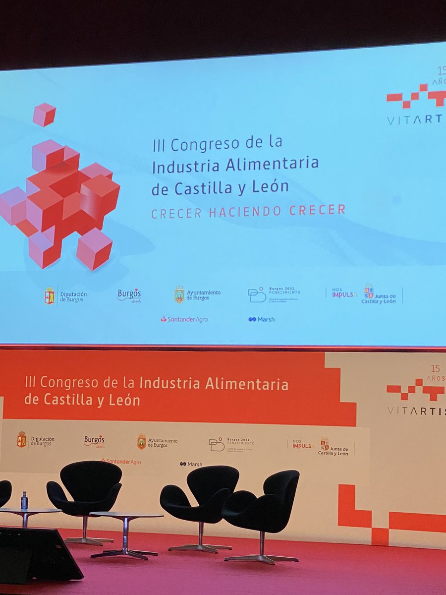 “Crecer haciendo crecer” es el lema del 
III Congreso de la Industria Alimentaria de Castilla y León de <a href="/Vitartis/">VITARTIS</a> 

El objetivo es el fortalecimiento de la industria y su consolidación como el motor de la economía regional