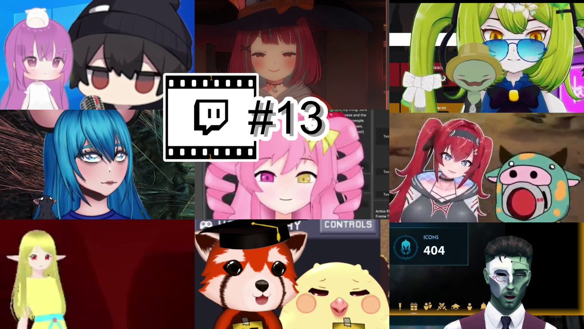 It seems, this became now a monthly thing, huh...
But hey, if people do something funny on stream then clips have to be made!
youtu.be/6hjj4fpo67U

#ENVtuber #YouTube #VTuber #VTubers #TheRMan #RTC #MembersRF #VirtualLifeDE #TheBearsDen #RomansTwitchClips